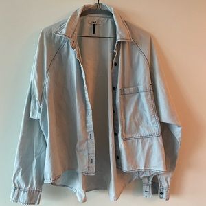 Anthropologie “denim” Shirt L